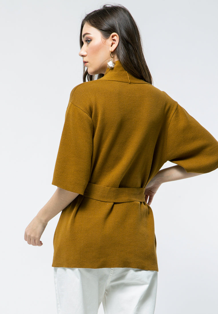 V-neck Blouse