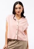 V-neck Loose Top