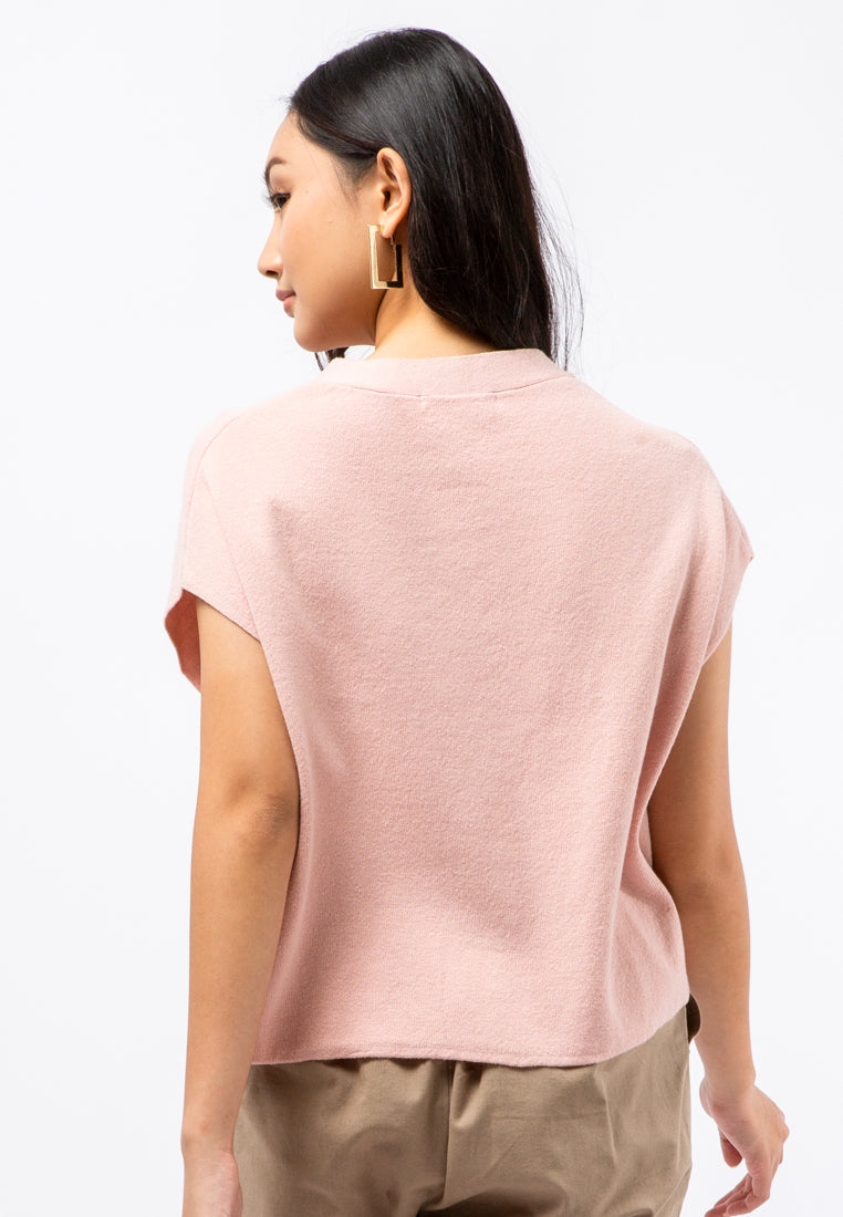 V-neck Loose Top
