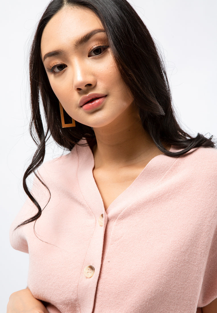 V-neck Loose Top