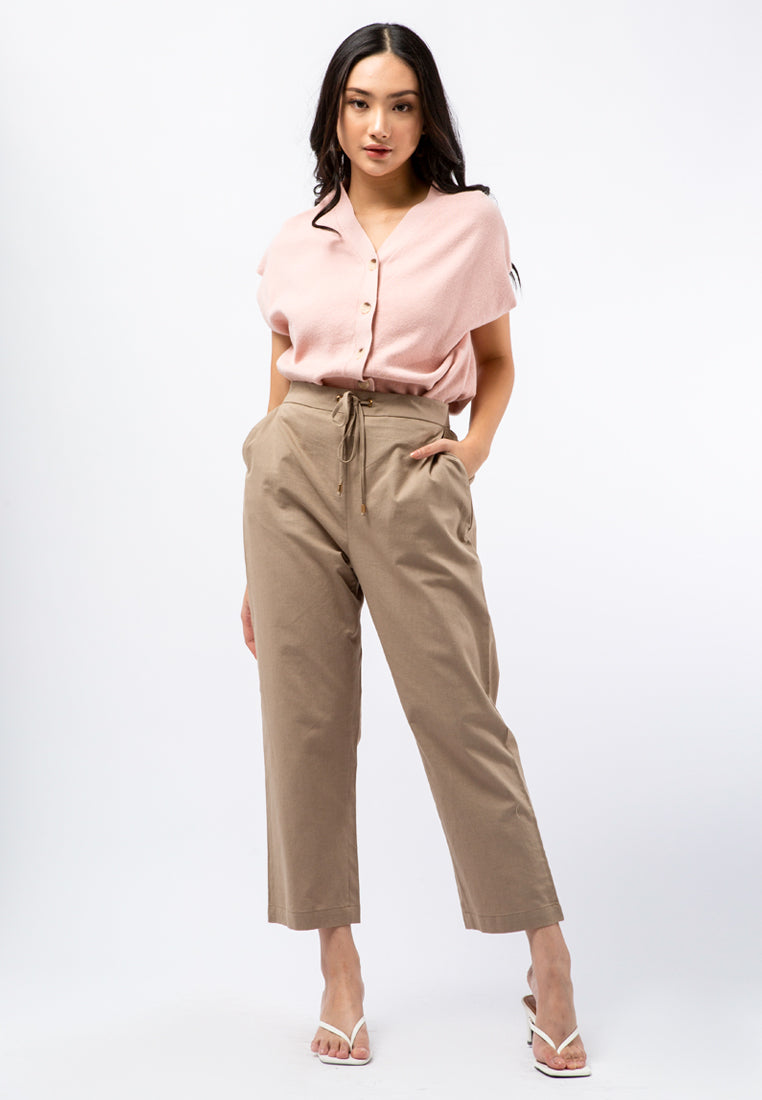 V-neck Loose Top