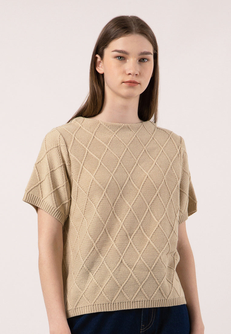 Short Sleeve Sweater