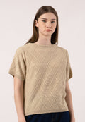 Short Sleeve Sweater