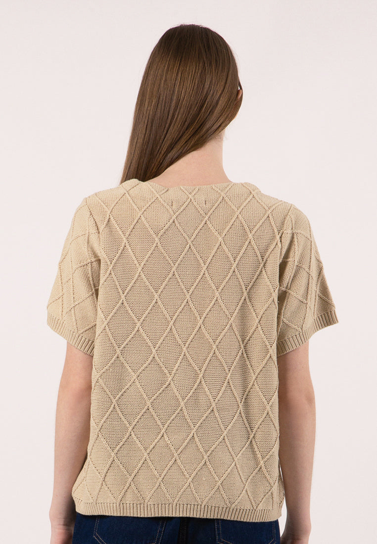 Short Sleeve Sweater