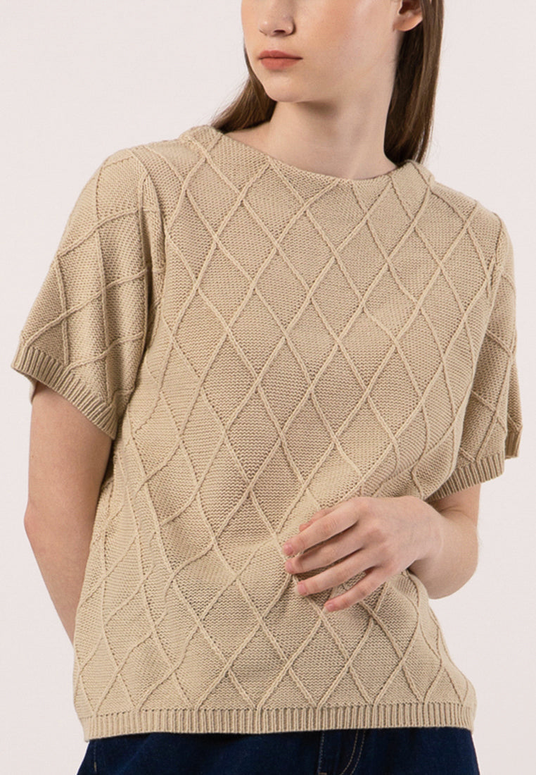 Short Sleeve Sweater