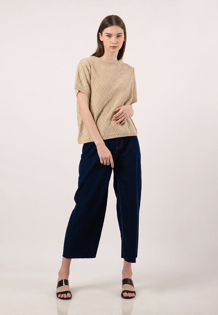 Short Sleeve Sweater