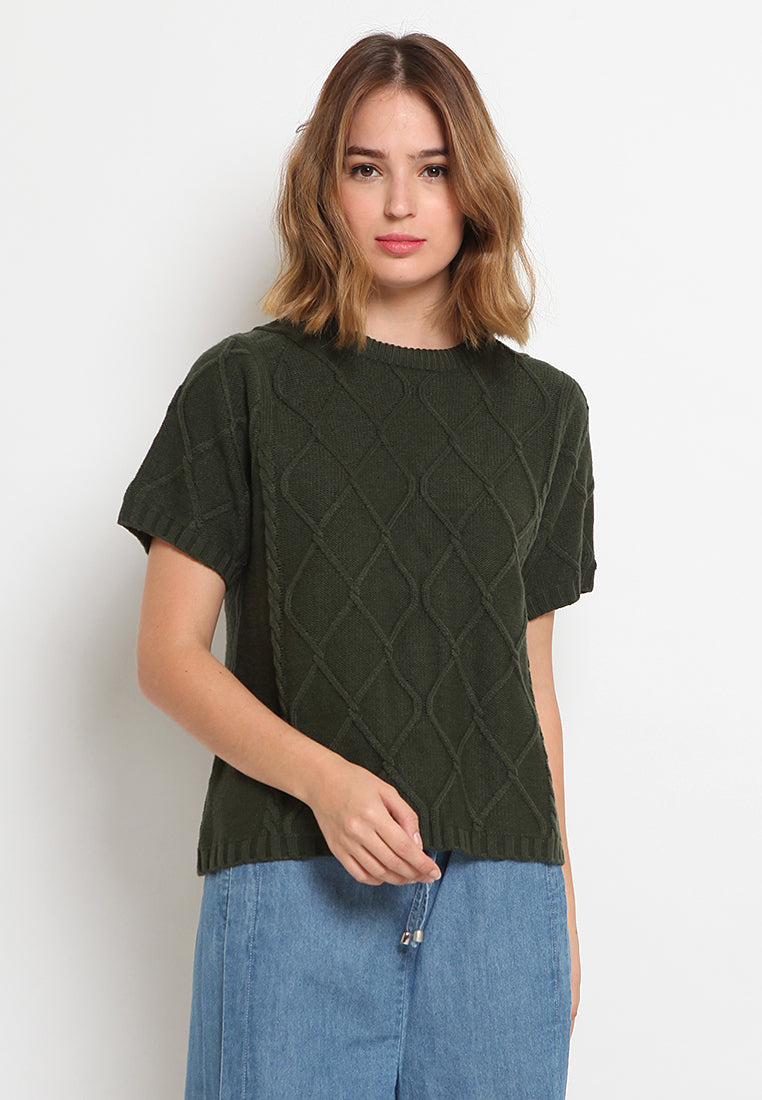 Short Sleeve Sweater