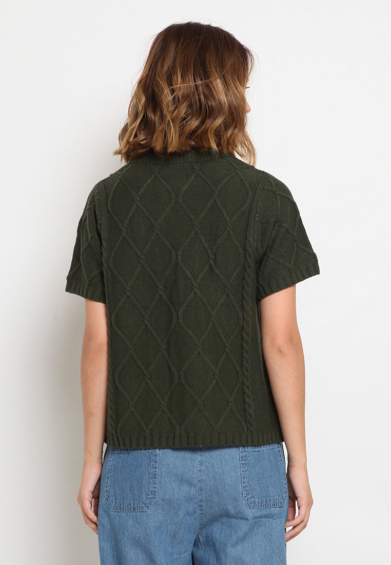 Short Sleeve Sweater