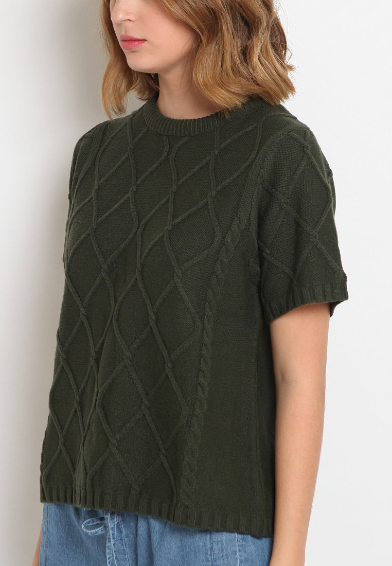 Short Sleeve Sweater