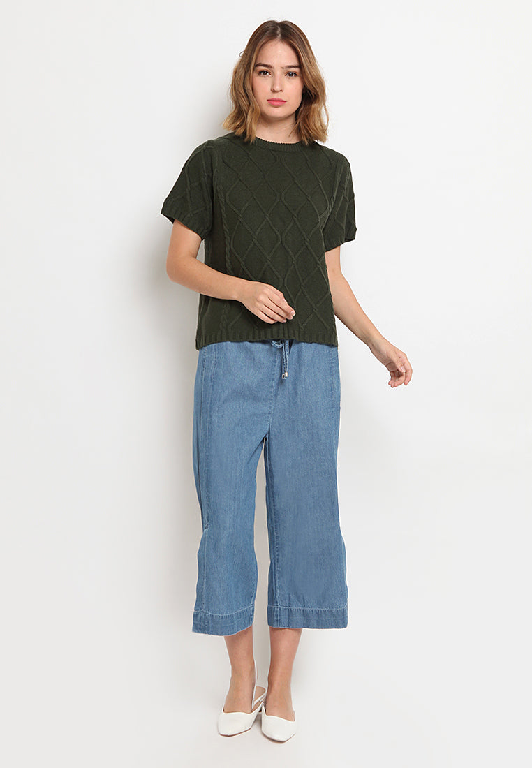 Short Sleeve Sweater