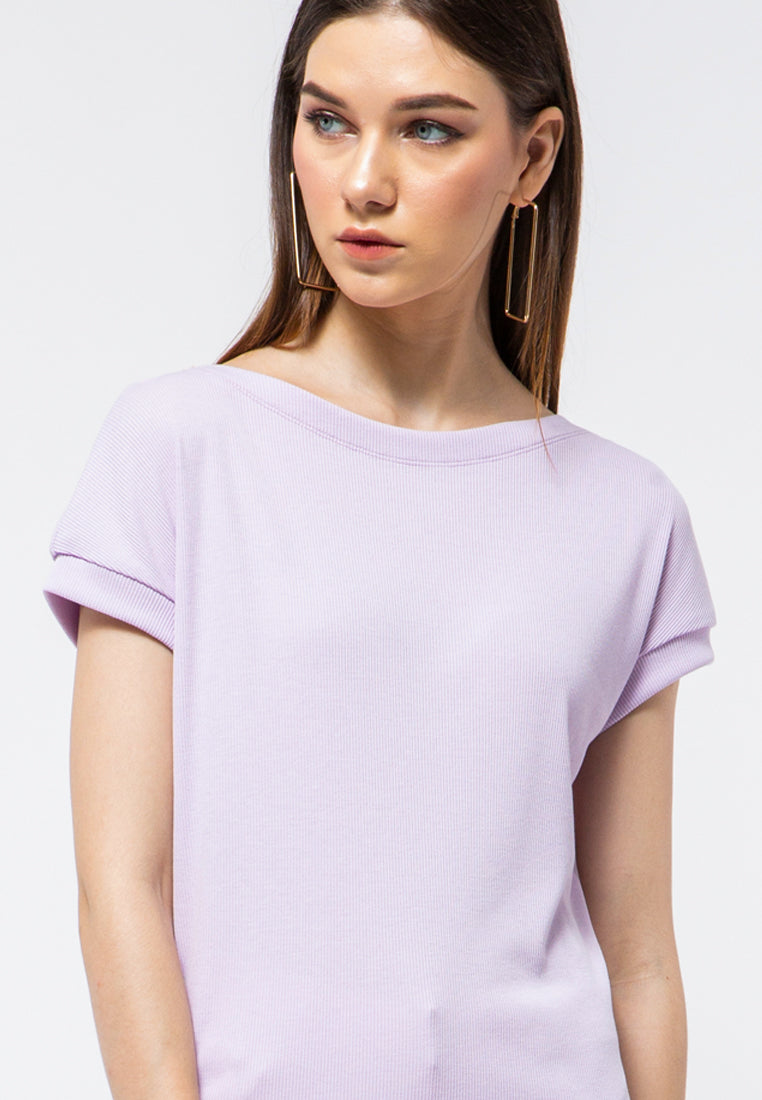 Boat Neck Blouse
