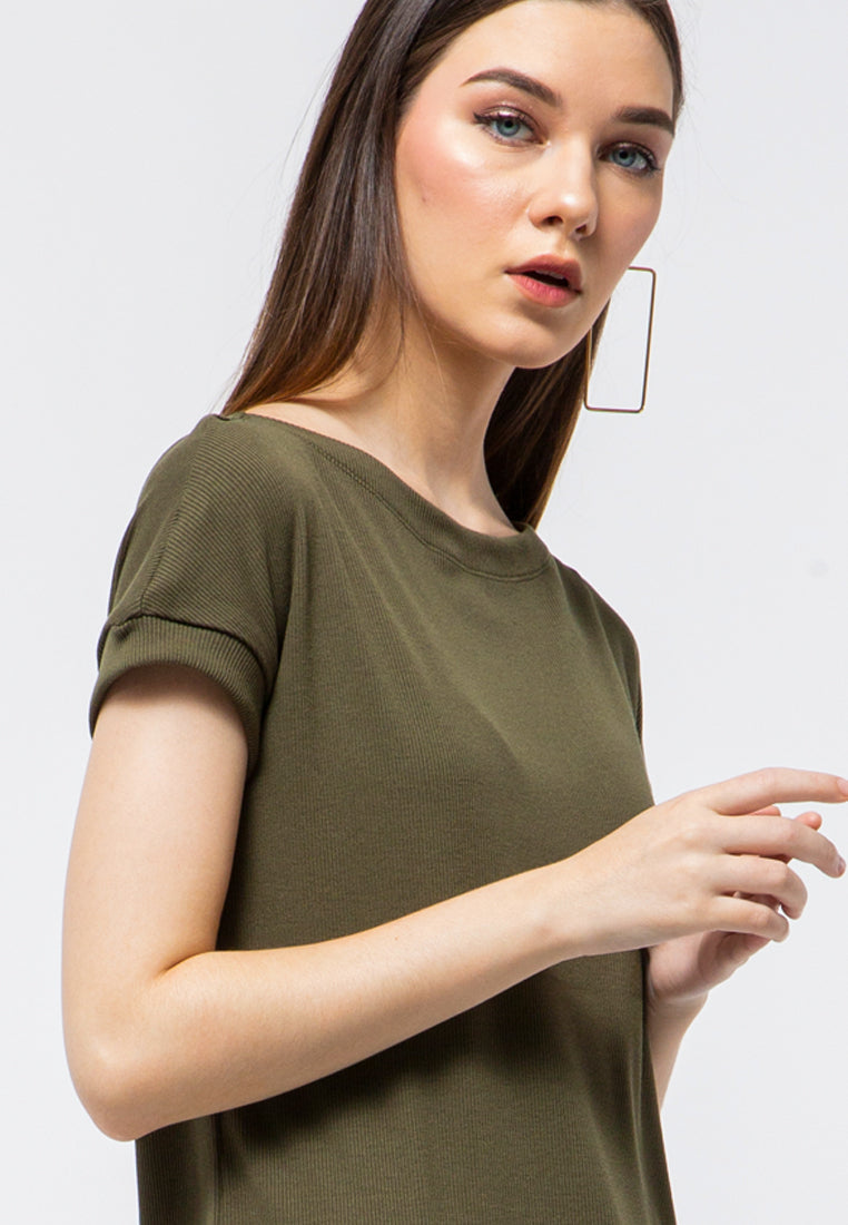 Boat Neck Blouse