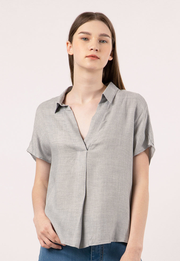 Short Sleeve Blouse