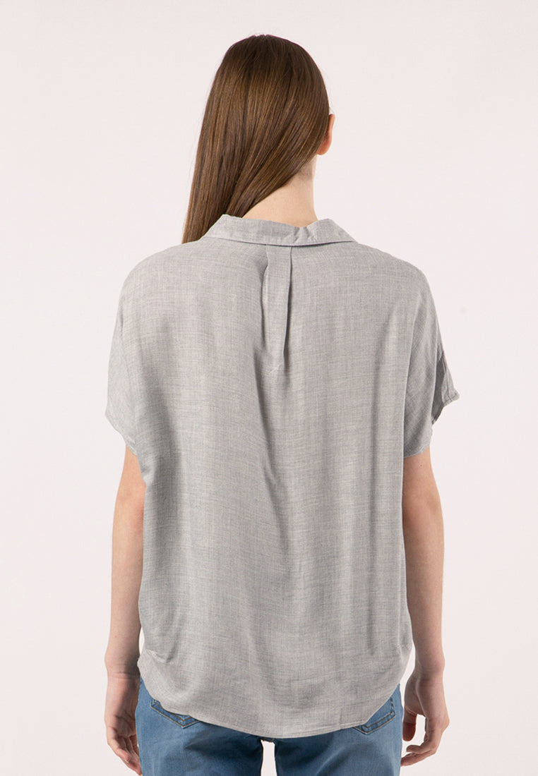 Short Sleeve Blouse
