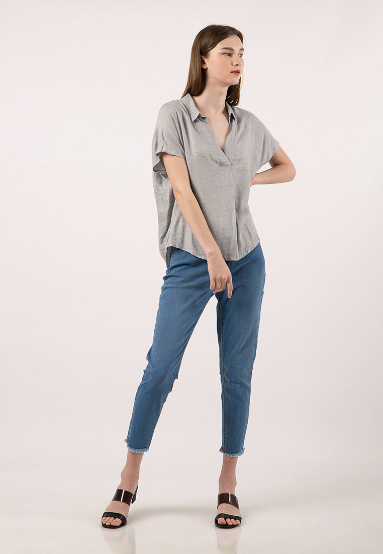 Short Sleeve Blouse