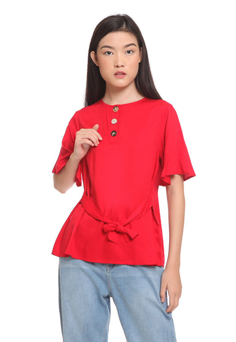 Blouse S/S 0A037