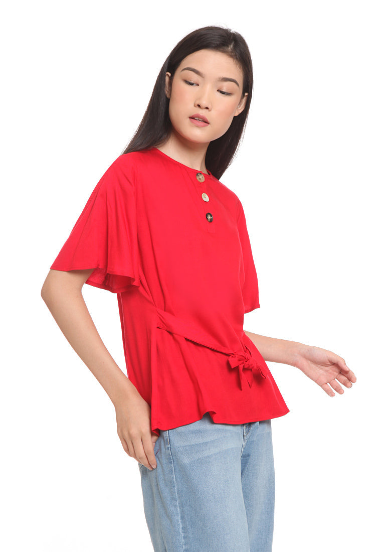Blouse S/S 0A037