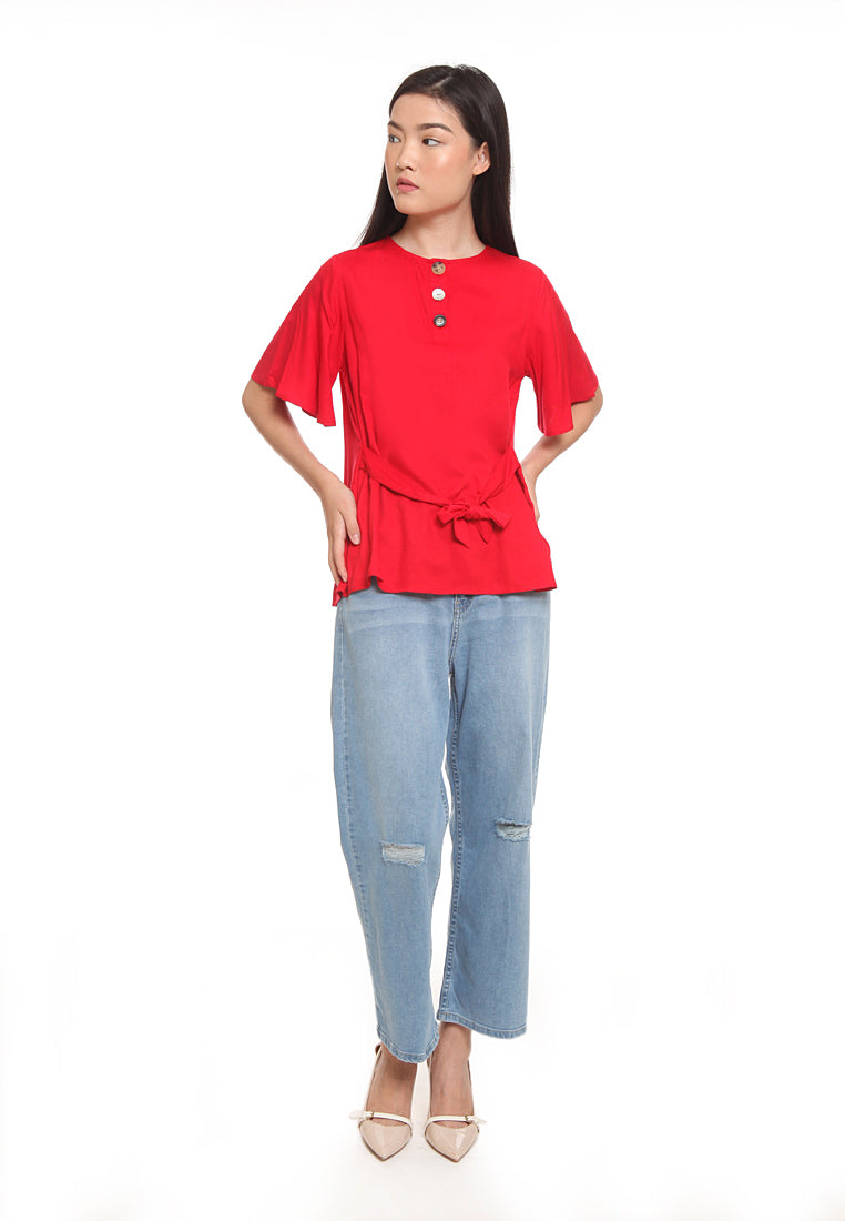 Blouse S/S 0A037