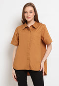 Side Panel Detail Blouse