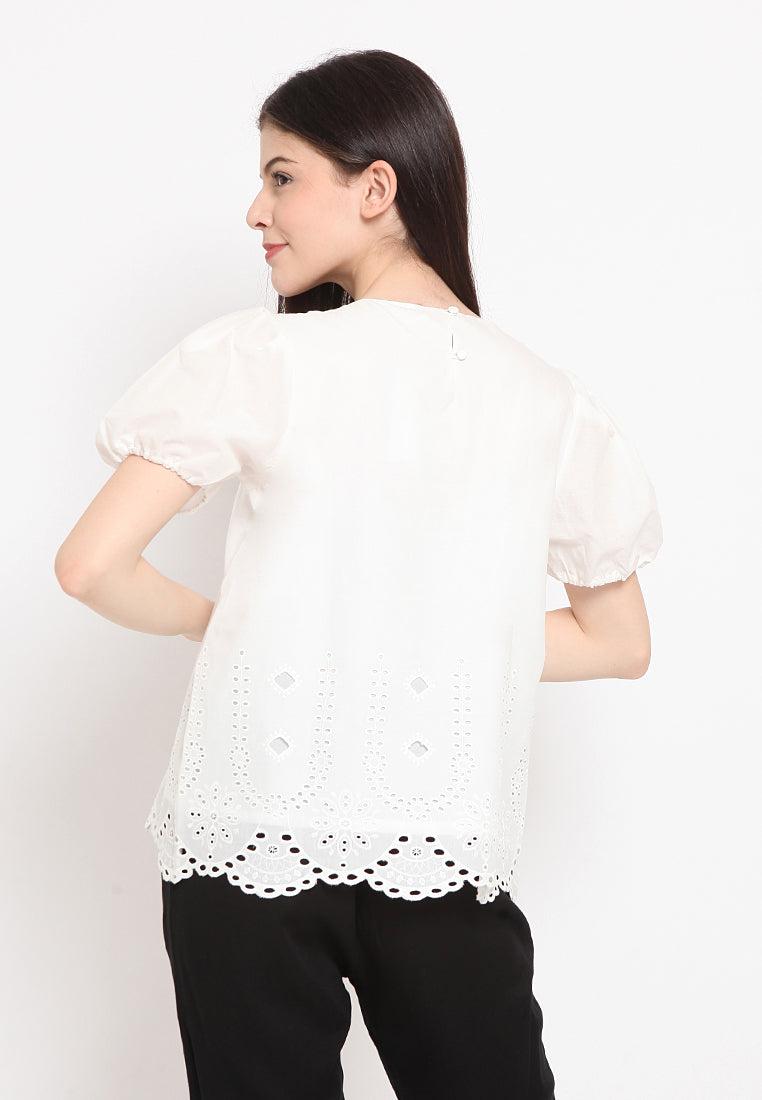 Short Sleeve Blouse