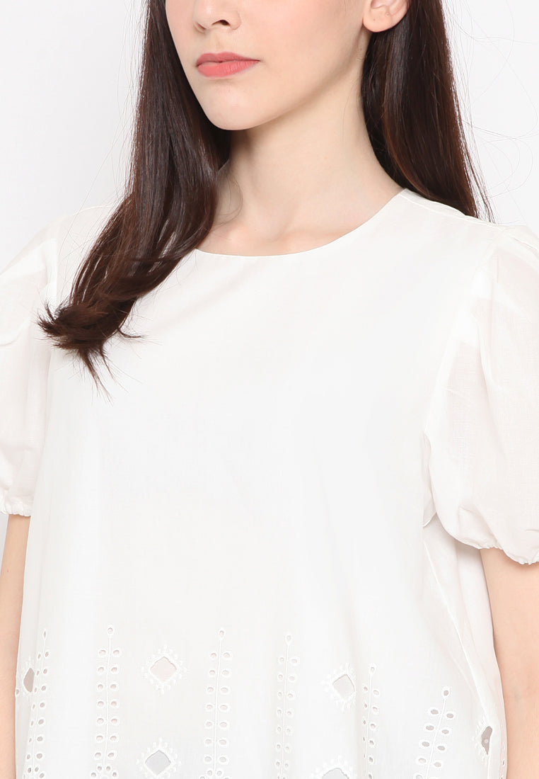 Short Sleeve Blouse