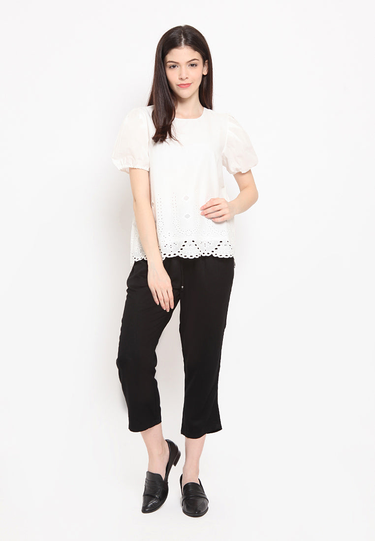 Short Sleeve Blouse