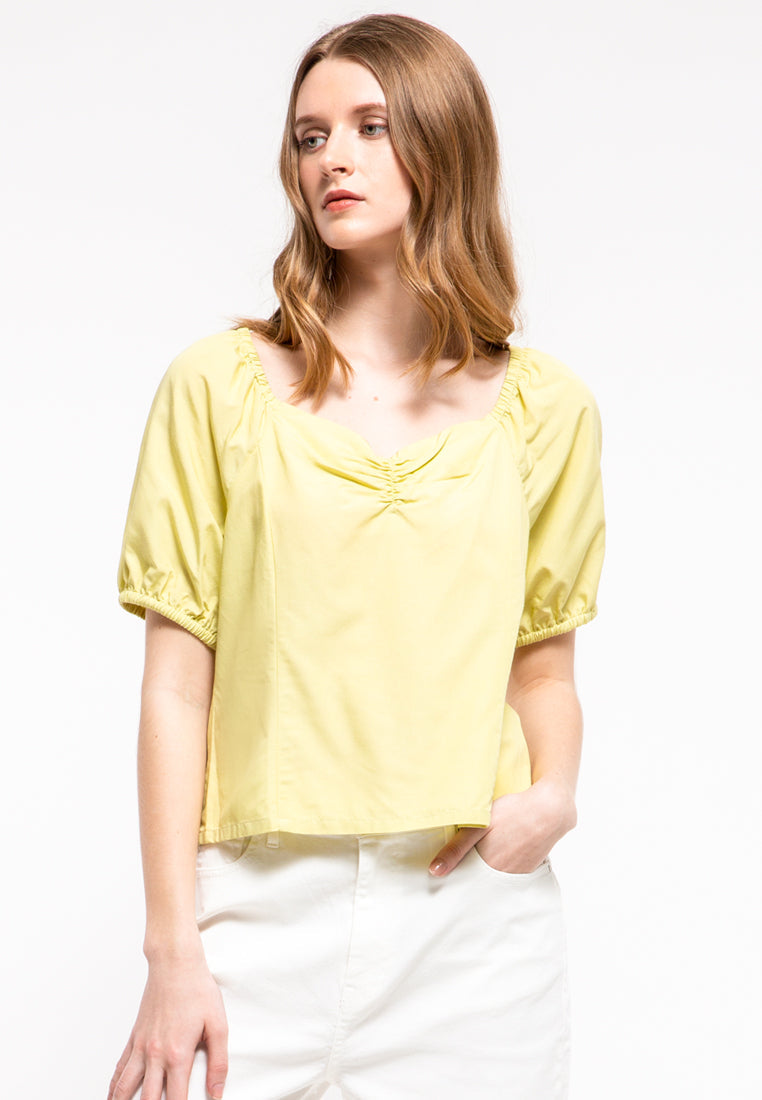 Puff Sleeve Blouse