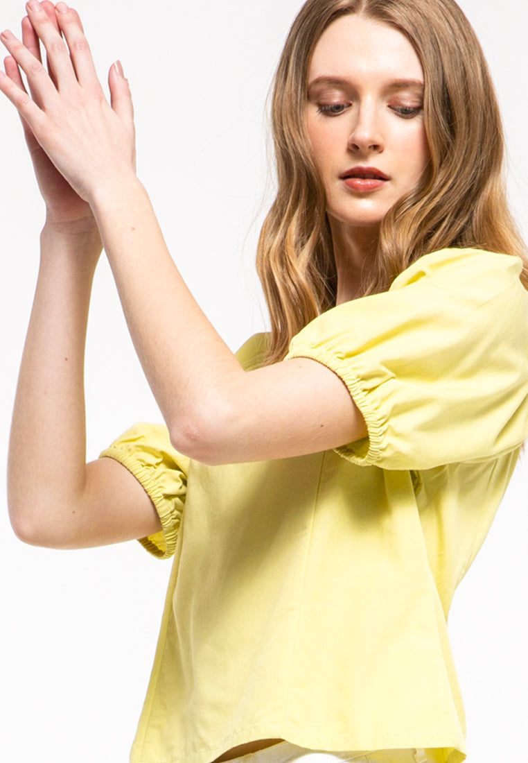 Puff Sleeve Blouse