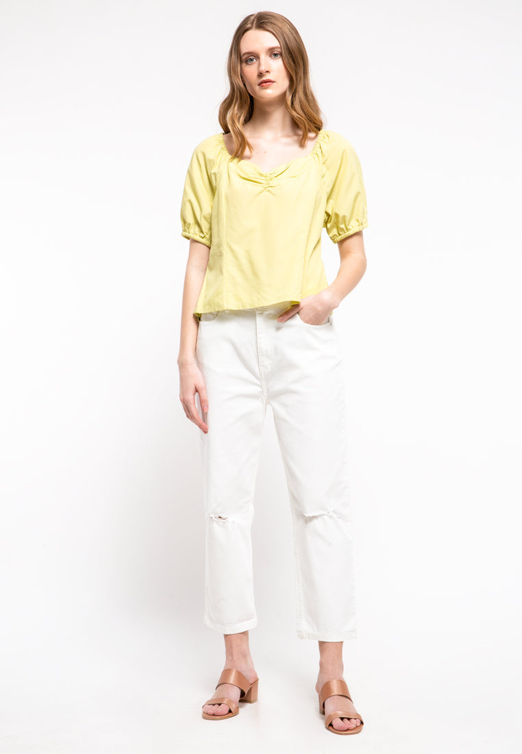 Puff Sleeve Blouse