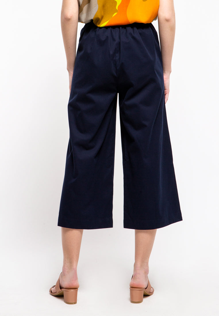 Midi Wide Leg Pants
