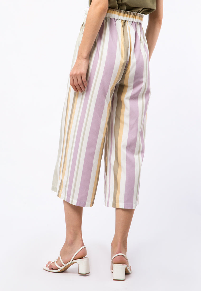 Highwaist Stripe Pants