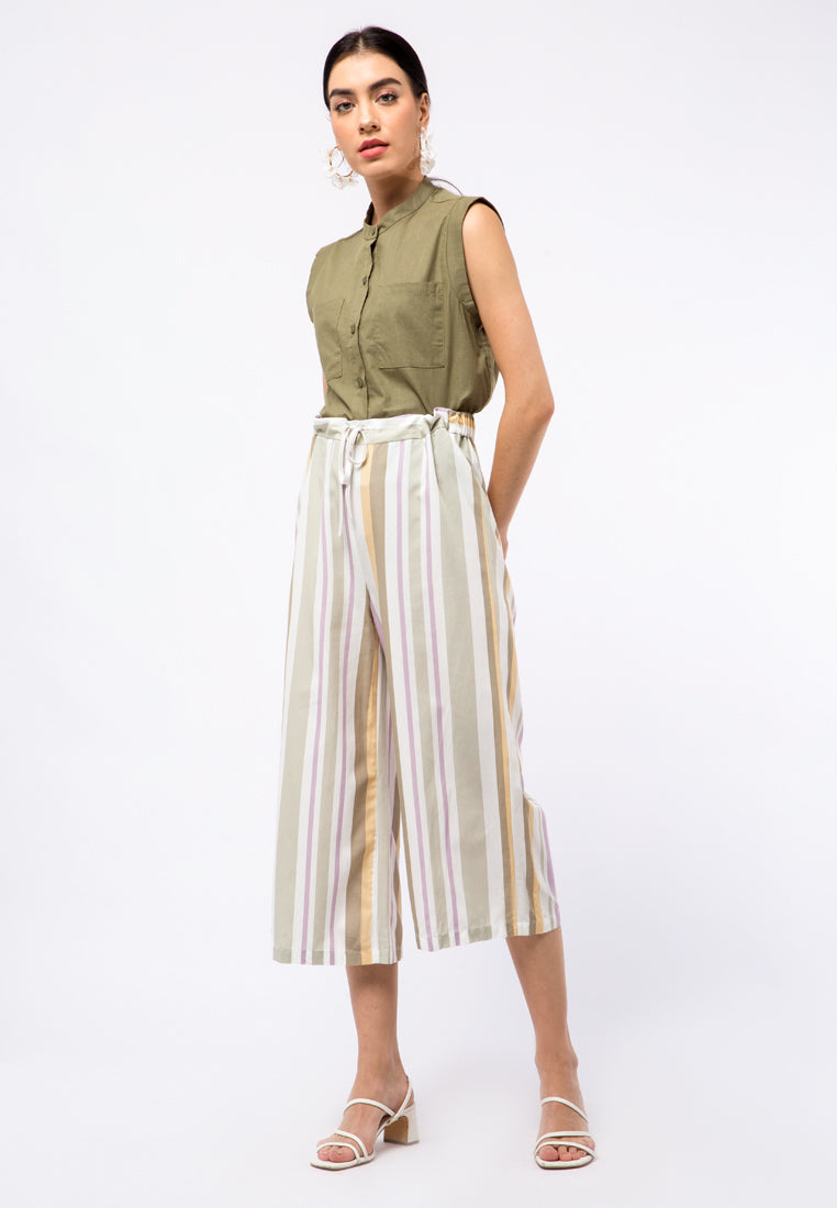 Highwaist Stripe Pants