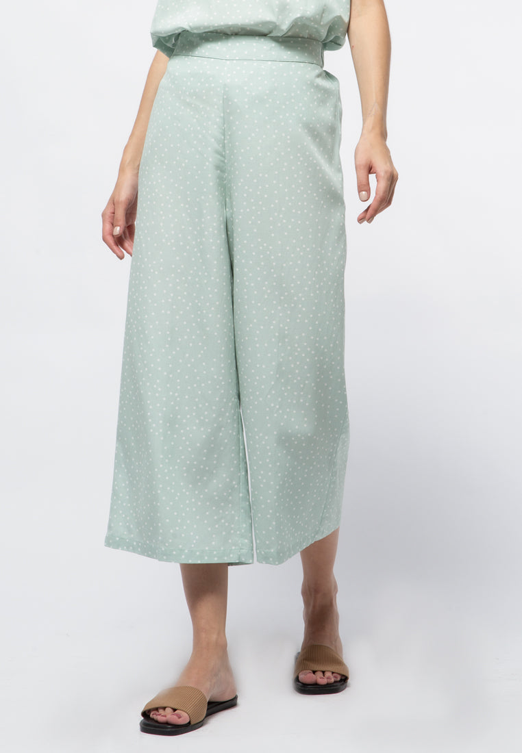 Lounge Wear Culotte Pants