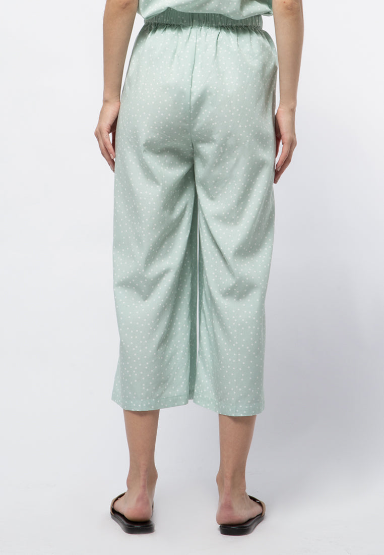 Lounge Wear Culotte Pants