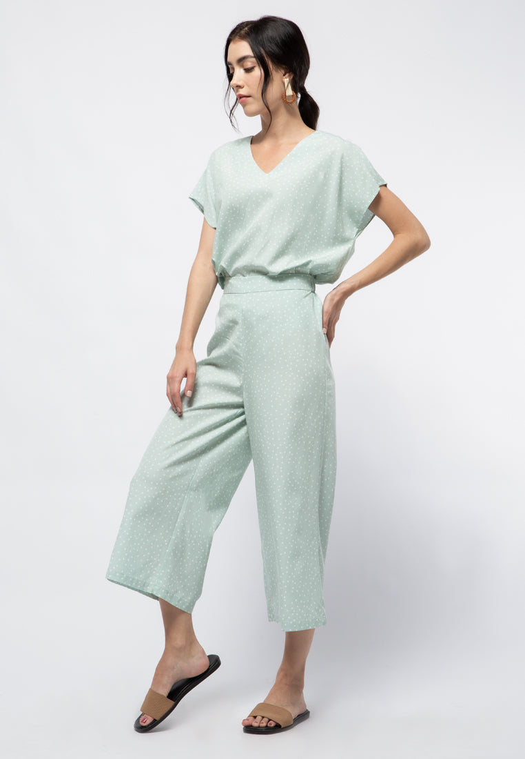 Lounge Wear Culotte Pants