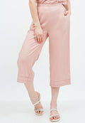 High Waist Cullote with Pin-tuck Details