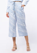 Printed Highwaist Culotte