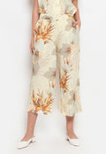 Printed Cullotte Pants