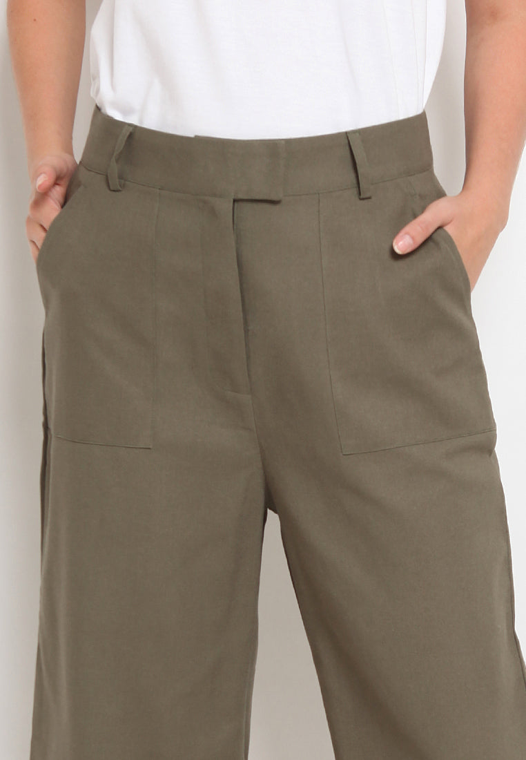 High Waist Culotte