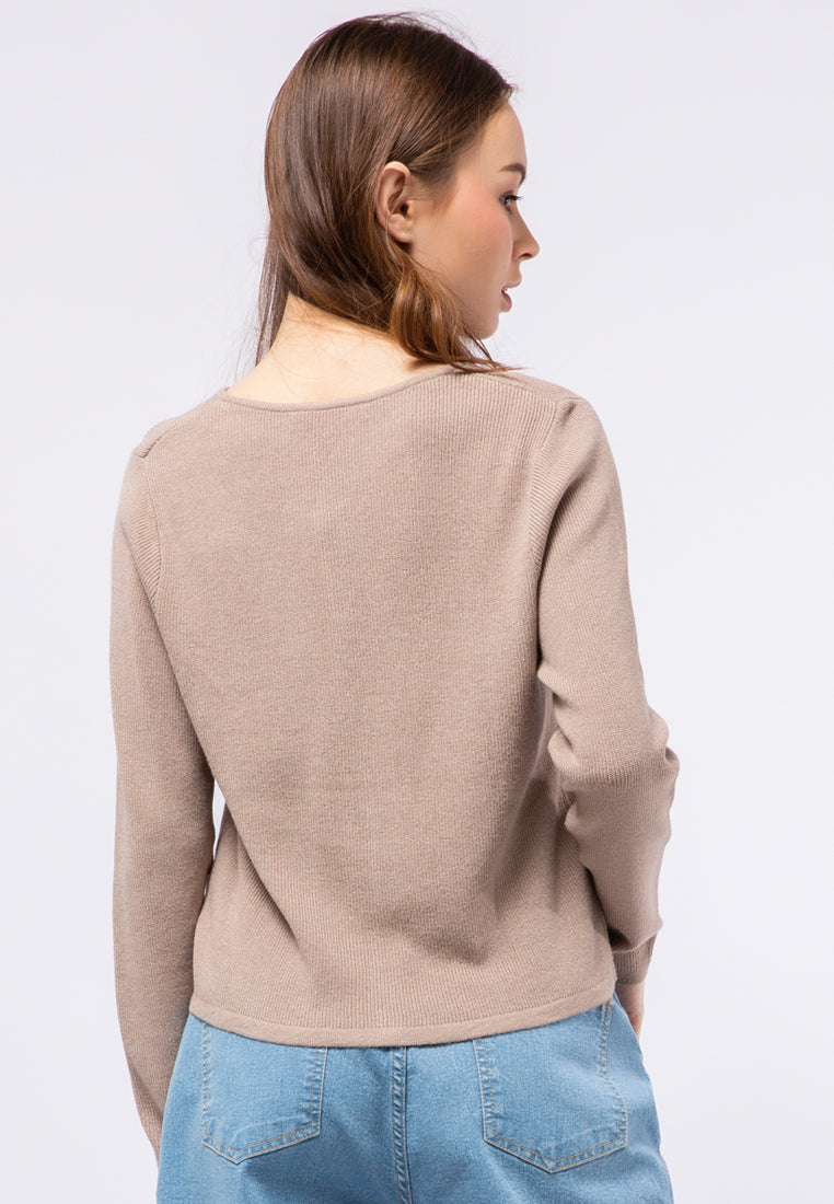 Soft Touch Long Sleeve Cardigan