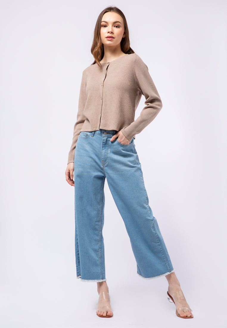 Soft Touch Long Sleeve Cardigan