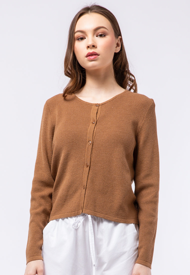 Soft Touch Long Sleeve Cardigan