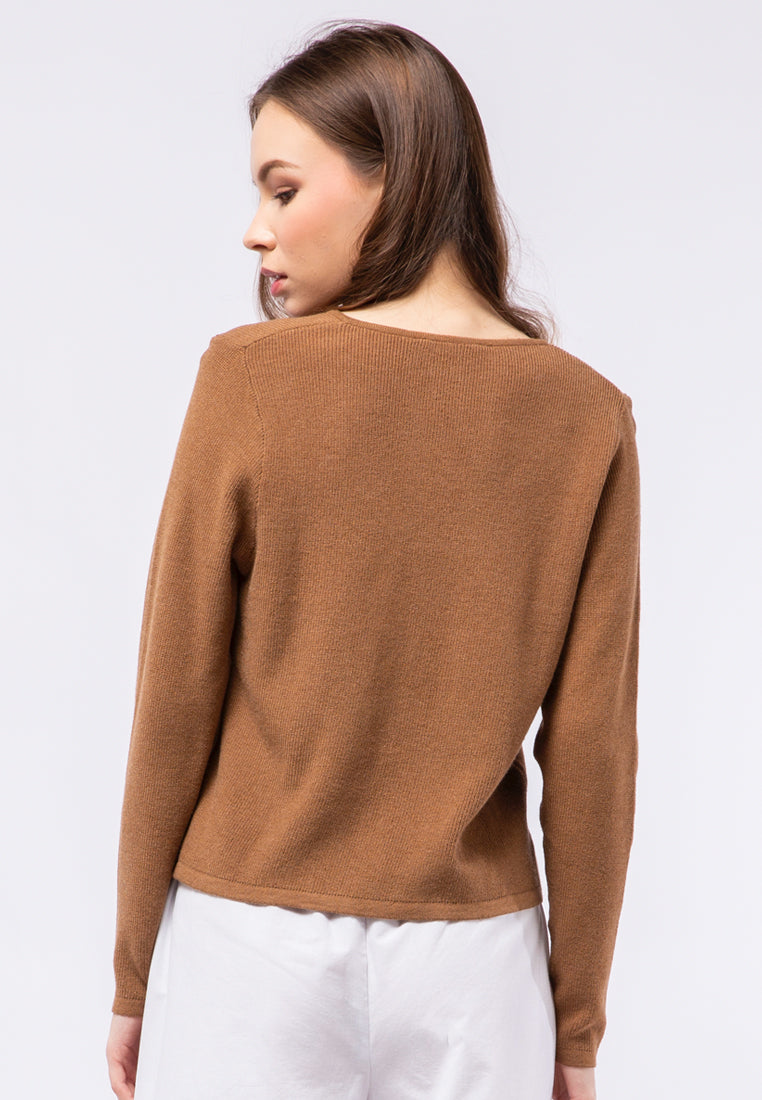 Soft Touch Long Sleeve Cardigan