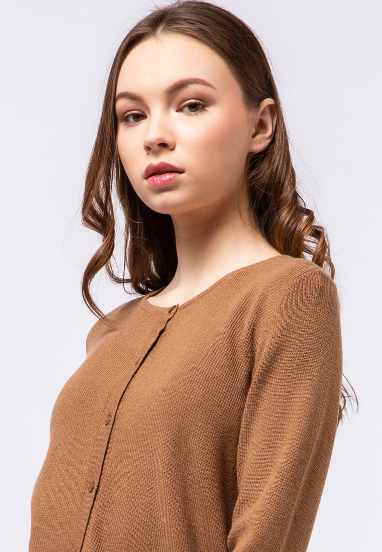 Soft Touch Long Sleeve Cardigan