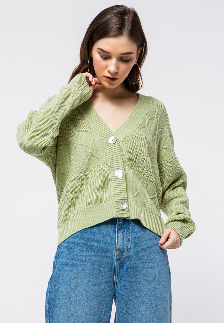 Pattern Cardigan