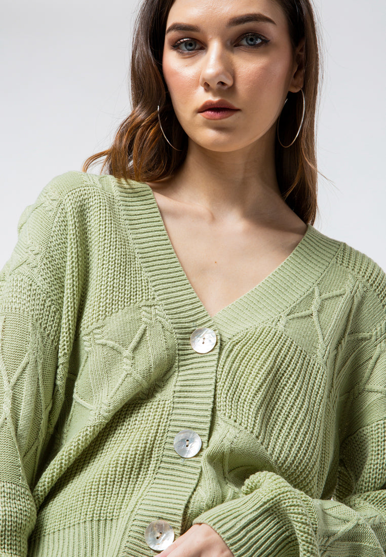 Pattern Cardigan