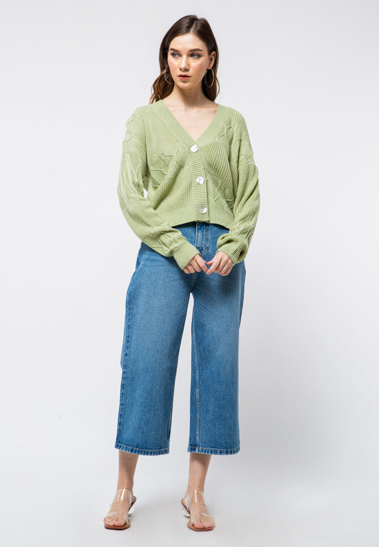 Pattern Cardigan