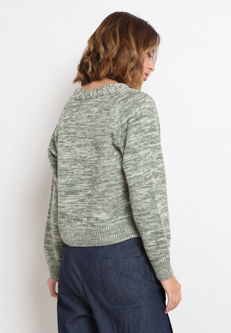 Crop Cardigan