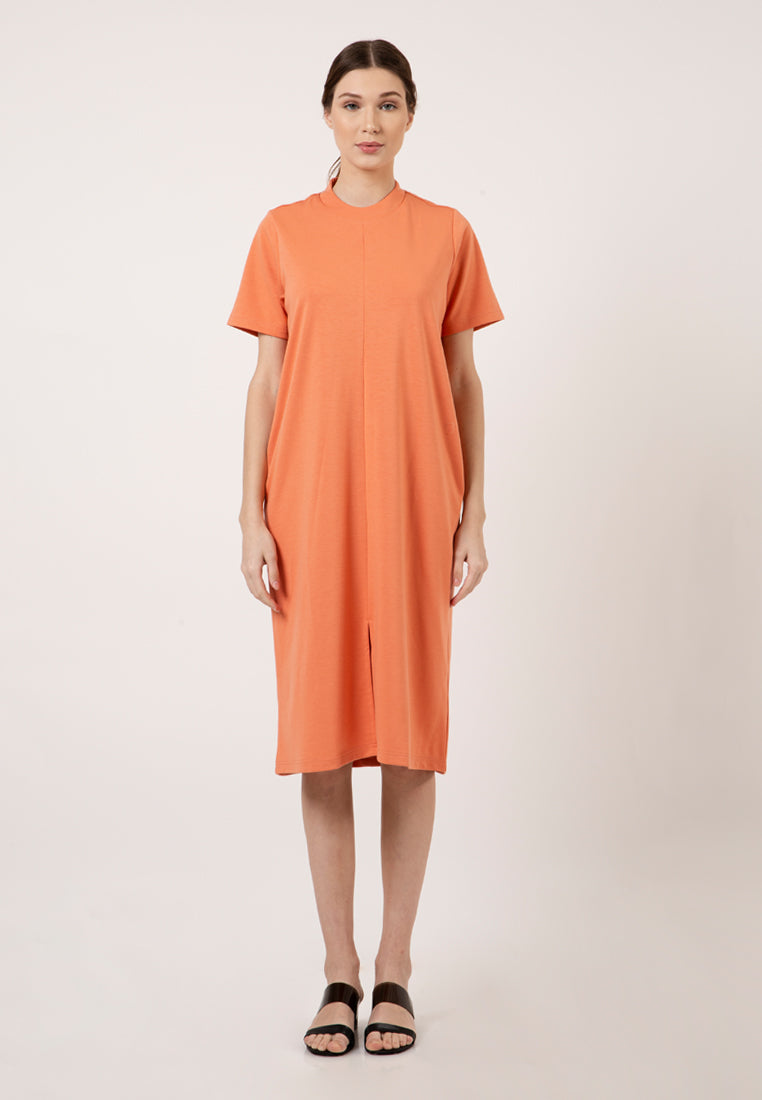 Midi Cowl Dress