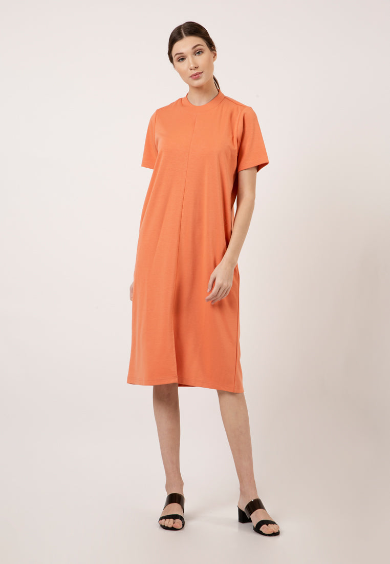 Midi Cowl Dress